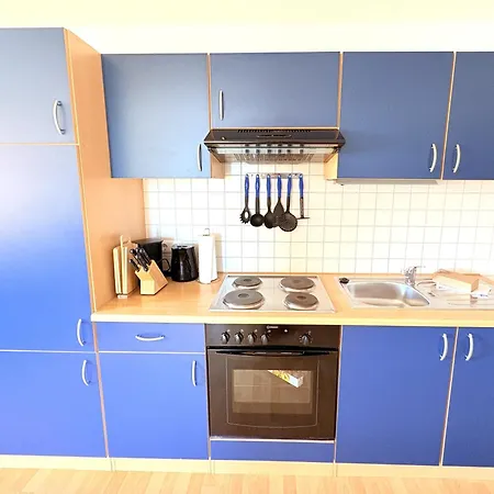 Seelenfrieden 4 - Balkon, Ausblick, 2 Sz Appartement Alt Reddevitz